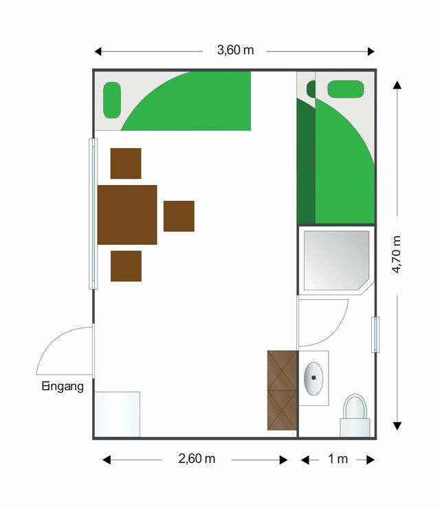 Bungalow in Travem&uuml;nde - Finnenhaus 3 - Bild 7