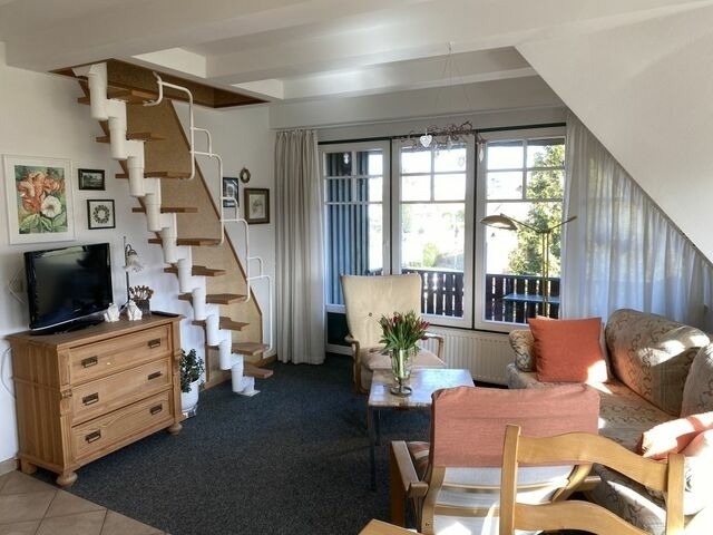 Ferienwohnung in Born a. Darß - Ferienwohnung Nr. 07 (OG + Spitzboden) - Bild 6