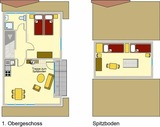 Ferienwohnung in Born a. Darß - Ferienwohnung Nr. 07 (OG + Spitzboden) - Bild 10