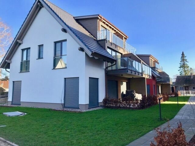 Ferienwohnung in Ostseeheilbad Zingst - Haus Seestern - Suite Strandluft - Ferienanlage Strandwiese - Bild 23