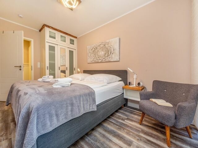 Ferienwohnung in Zingst - Haus Ostseewind - Suite Windb&ouml;e - Ferienanlage Strandwiese - Bild 13