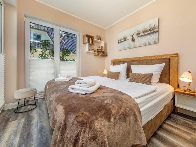 Ferienwohnung in Zingst - Haus Ostseewind - Suite Windb&ouml;e - Ferienanlage Strandwiese - Bild 14