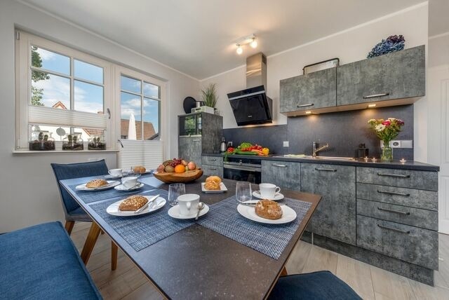 Ferienwohnung in Ostseeheilbad Zingst - Ferienhaus Glebbe FeWo Glebbe 4 - Bild 21