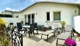 Ferienwohnung in Heringsdorf - Anna Whg1 BRINKMANNHAUS - fein und praktisch - fast am Strand, Terrasse, Grill - Bild 1