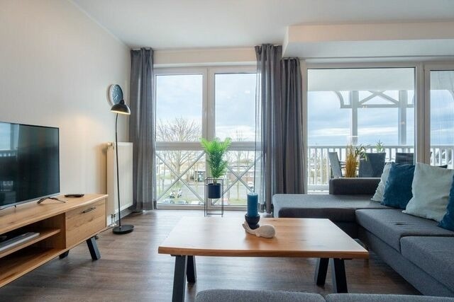 Ferienwohnung in Großenbrode - Haus "Ostseeapartments am Fehmarnsund", Wohnung 24 "SÜDSTRANDBLICK" - Bild 3