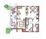 Ferienwohnung in Fehmarn OT Staberdorf - Tante Schmidt 1 - Bild 11