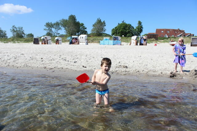 Ferienwohnung in Kronsgaard - Terrassen-Fewo "Ankerplatz" direkt am Ostseestrand inkl. Schwimmbad - Bild 23