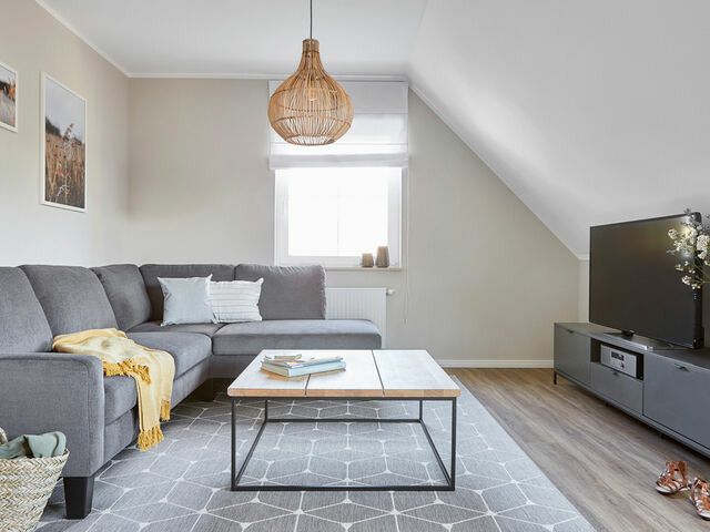 Ferienwohnung in Prerow - Schwedenglück - Deluxe Suite Ljuva Natt mit Balkon - Bild 4