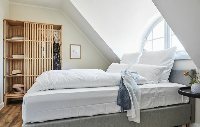 Ferienwohnung in Prerow - ReetTraum- Sunrise Suite mit Balkon - Bild 5