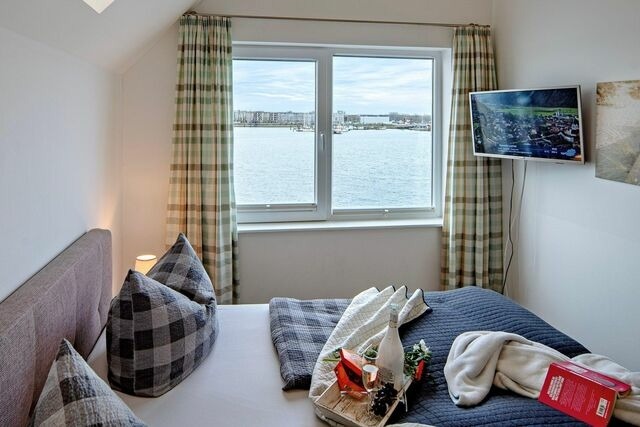 Ferienwohnung in Kappeln - Maisonette Ferienwohnung KAPTEINs LOUNGE by Seeblick Ferien ORO - Bild 18