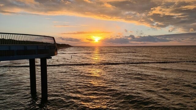 Ferienwohnung in Koserow - Bernsteinbad Koserow - Haus F&uuml;nf Elemente Ferienwohnung Wasser - Bild 13