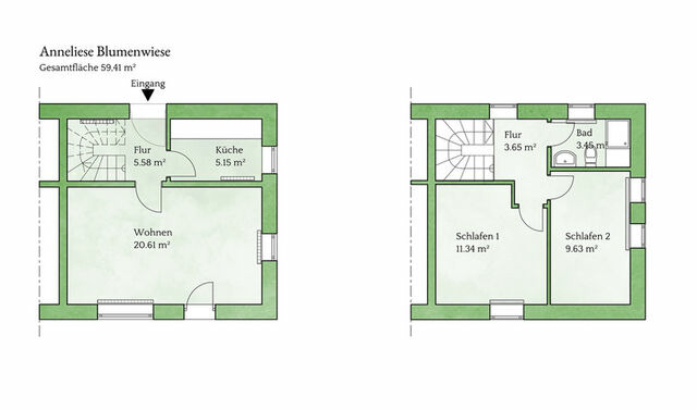 Ferienwohnung in Fehmarn OT Wulfen - Anneliese Blumenwiese - Bild 15