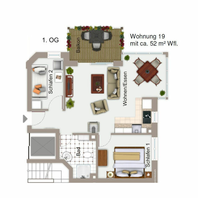 Ferienwohnung in Gro&szlig;enbrode - K&uuml;stenzauber 19 - Gro&szlig;enbrode - Bild 21