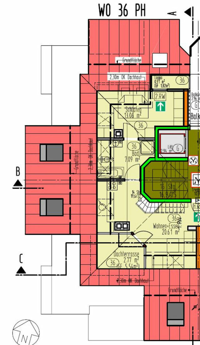 Ferienwohnung in Gro&szlig;enbrode - Sonnendeck 36 - Gro&szlig;enbrode - Bild 25