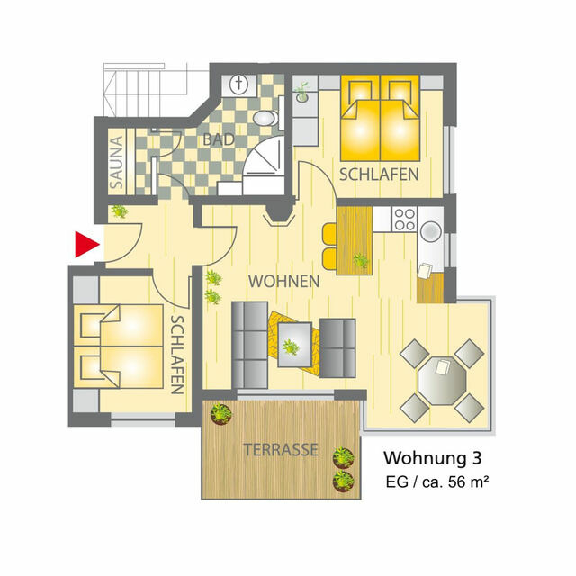 Ferienwohnung in Gro&szlig;enbrode - Windrose 3 - Gro&szlig;enbrode - Bild 25