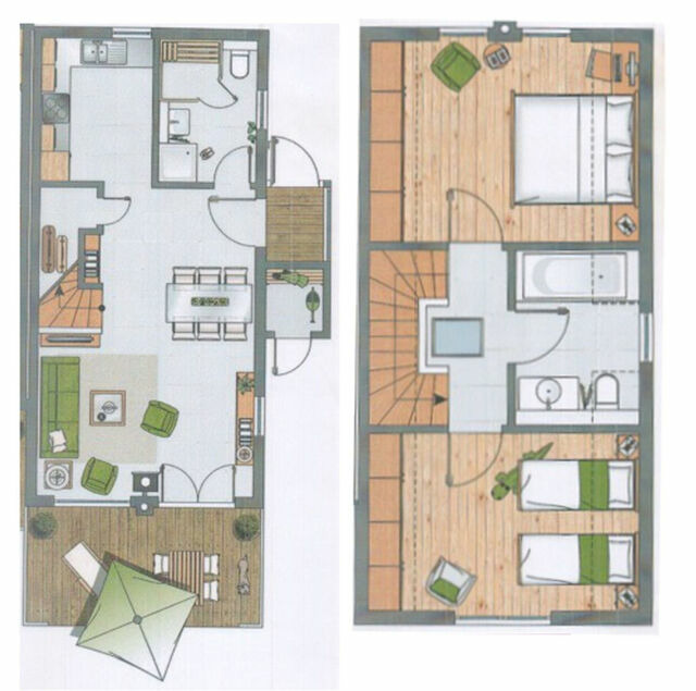 Ferienhaus in Glowe - Schwarze Perle - Glowe - Bild 15