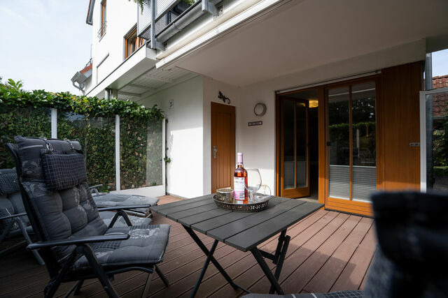 Ferienwohnung in Pelzerhaken - Premium Quartier Solymar Pelzerhaken - ein kleiner Hund willkommen - Bild 4
