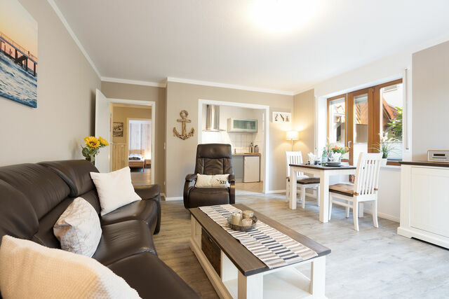 Ferienwohnung in Pelzerhaken - Premium Quartier Solymar Pelzerhaken - ein kleiner Hund willkommen - Bild 2