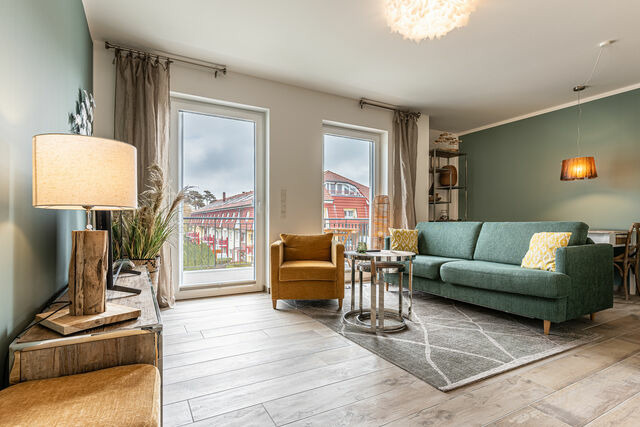 Ferienwohnung in K&uuml;hlungsborn - App. 36, Strandresidenz D&uuml;nenperle - Bild 2