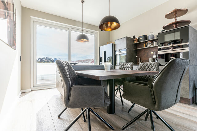 Ferienwohnung in K&uuml;hlungsborn - App. 45 Penthouse Prometheus, Strandresidenz D&uuml;nenperle - Bild 7