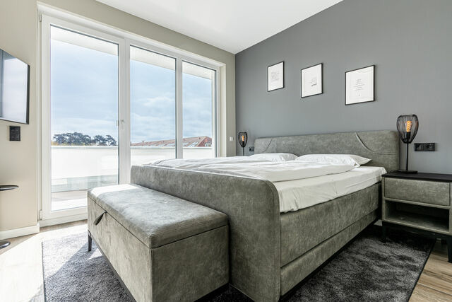 Ferienwohnung in K&uuml;hlungsborn - App. 45 Penthouse Prometheus, Strandresidenz D&uuml;nenperle - Bild 15