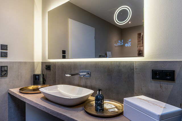 Ferienwohnung in K&uuml;hlungsborn - App. 45 Penthouse Prometheus, Strandresidenz D&uuml;nenperle - Bild 19