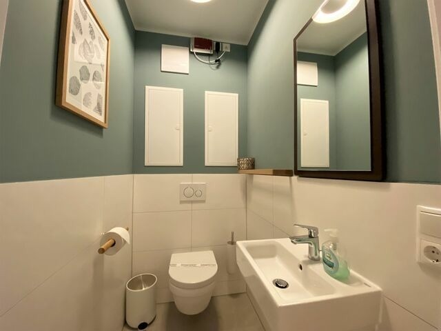 Ferienwohnung in K&uuml;hlungsborn - App. 4 Strandmuschel, Strandresidenz D&uuml;nenperle - Bild 19