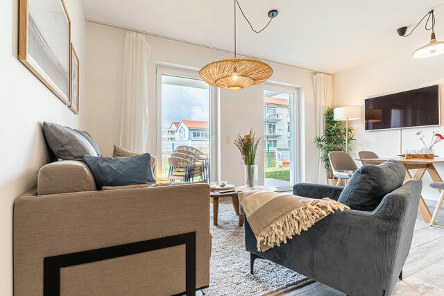 Ferienwohnung in K&uuml;hlungsborn - App. 11 - Hunde erlaubt, Strandresidenz D&uuml;nenperle - Bild 4
