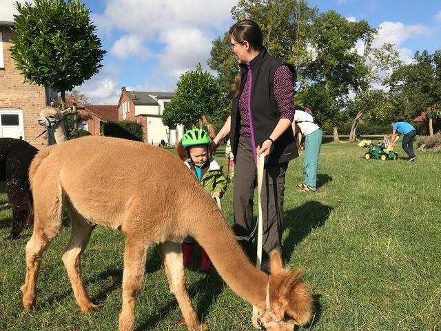 Ferienwohnung in Fehmarn OT Staberdorf - Landhaus 1, inkl. 1 Parkplatz - Bild 12