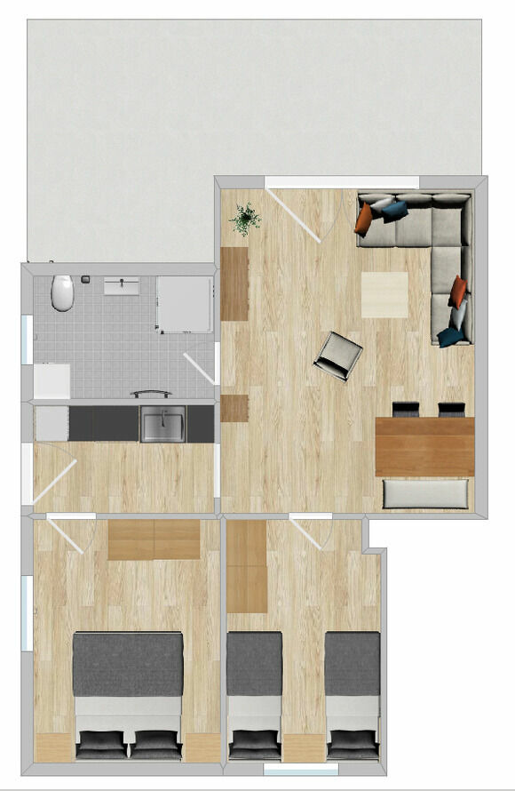 Ferienwohnung in Dahme - FeWo Lieblingsmeerchen - Bild 12