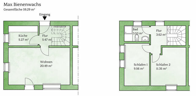 Ferienwohnung in Fehmarn OT Wulfen - Max Bienenwachs - Bild 15