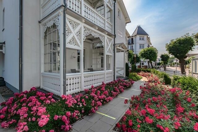 Ferienwohnung in Binz - Villa Iduna / Ferienwohnung No. 8 - 2. OG ohne Balkon - Bild 22