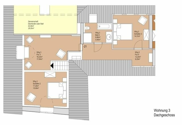 Ferienwohnung in Nieby - Strandhaus Falshöft 3 - Bild 22