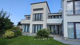 Ferienwohnung in Börgerende - Appartement 5 - Traumblick - Gartenansicht Villa Ostsee-Blick