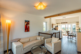 Ferienwohnung in Börgerende - Appartement 5 - Traumblick - WZ und Küche