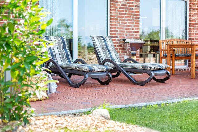 Ferienhaus in Fehmarn - Wellness- Doppelhaush&auml;lfte "Meer" eingez&auml;unt 1.30m - Bild 3