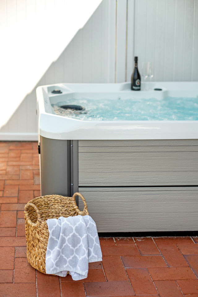 Ferienhaus in Fehmarn - Wellness- Doppelhaush&auml;lfte "Meer" eingez&auml;unt 1.30m - Bild 5