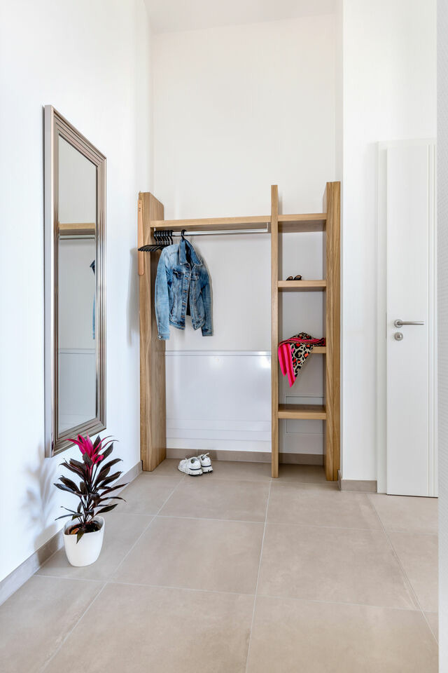 Ferienhaus in Fehmarn - Wellness- Doppelhaush&auml;lfte "Meer" eingez&auml;unt 1.30m - Bild 7