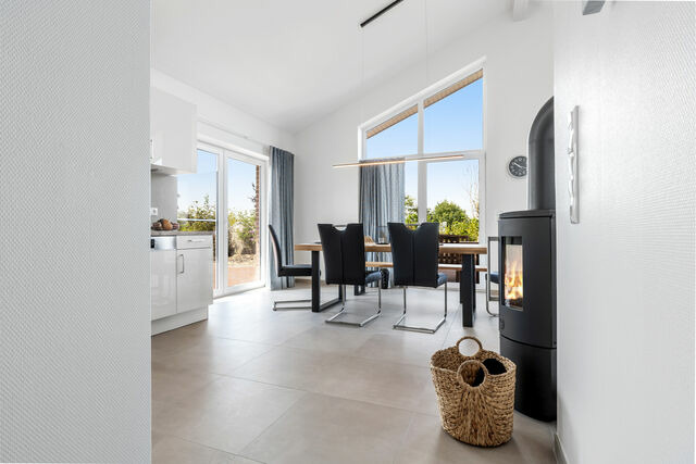 Ferienhaus in Fehmarn - Wellness- Doppelhaush&auml;lfte "Meer" eingez&auml;unt 1.30m - Bild 8