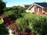 Ferienhaus in Fehmarn - Wellnesshaus "Welle" eingezäunt - Bild 2
