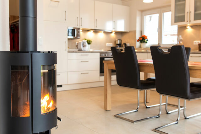 Ferienhaus in Fehmarn - Wellnesshaus "Welle" eingezäunt - Bild 3