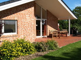 Ferienhaus in Fehmarn - Wellnesshaus "Welle" eingezäunt - Bild 9