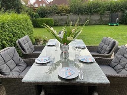 "Moin Moin" - gemütliches Ferienhaus mit Garten und Terrasse für die große Familie