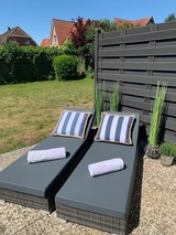 Ferienhaus in Grömitz - "Moin Moin" - gemütliches Ferienhaus mit Garten und Terrasse für die große Familie - Bild 7