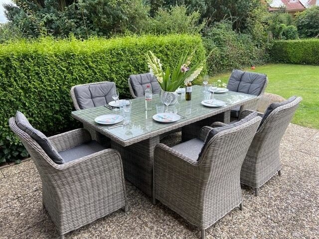 Ferienhaus in Grömitz - "Moin Moin" - gemütliches Ferienhaus mit Garten und Terrasse für die große Familie - Bild 8