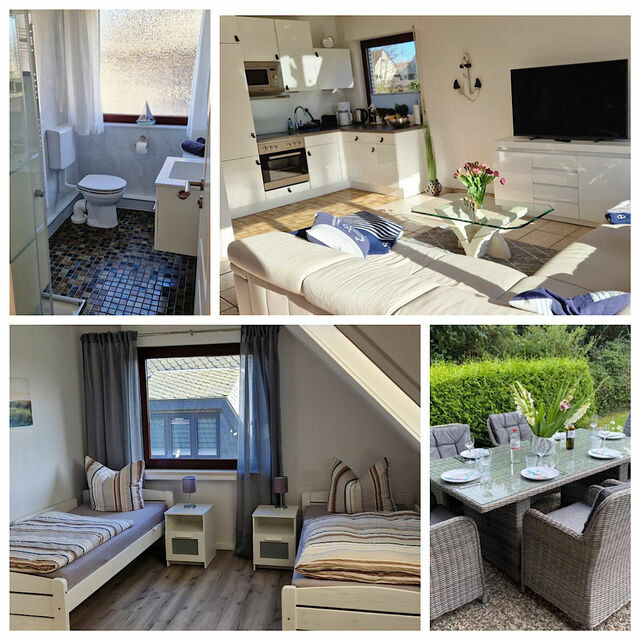 Ferienhaus in Grömitz - "Moin Moin" - gemütliches Ferienhaus mit Garten und Terrasse für die große Familie - Bild 11