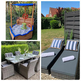 Ferienhaus in Grömitz - "Moin Moin" - gemütliches Ferienhaus mit Garten und Terrasse für die große Familie - Bild 13