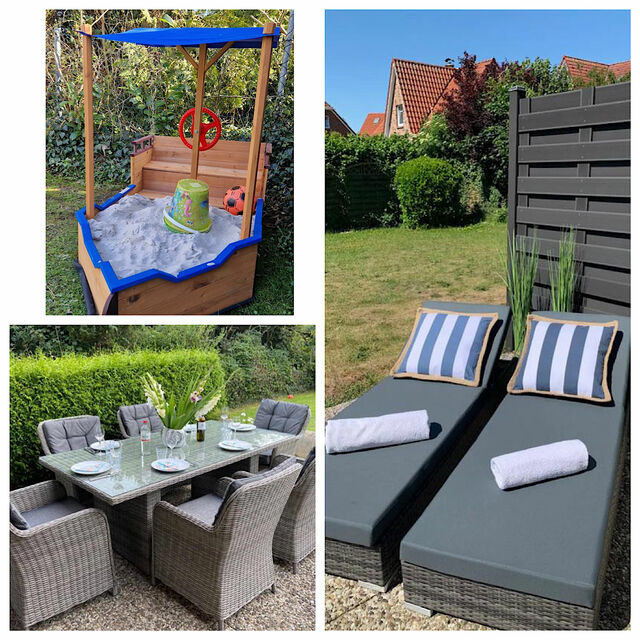 Ferienhaus in Grömitz - "Moin Moin" - gemütliches Ferienhaus mit Garten und Terrasse für die große Familie - Bild 13