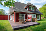 Ferienhaus in Prerow - Sandsturm - Bild 1