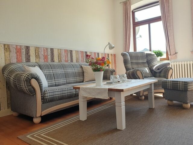 Ferienwohnung in Gr&ouml;dersby - 62 qm Ferienwohnung mit Schleiblick - Bild 3